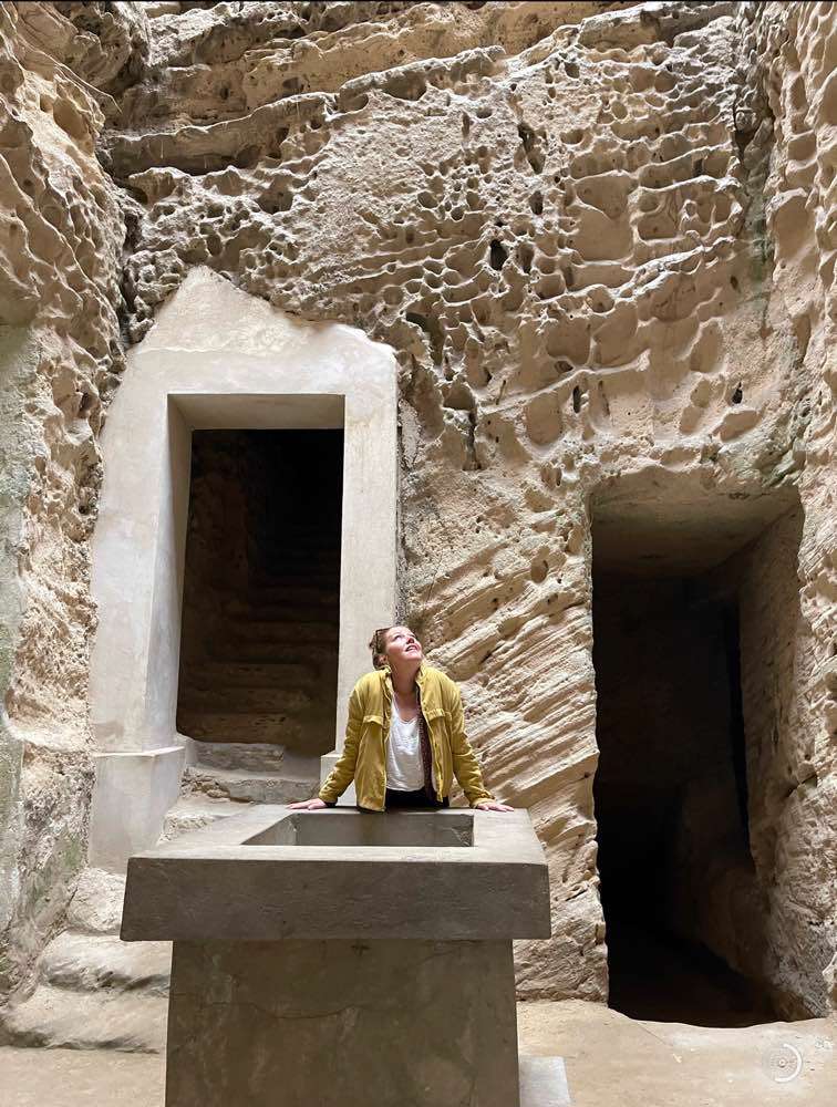 Karmouz, Catacombs of Kom el Shoqafa