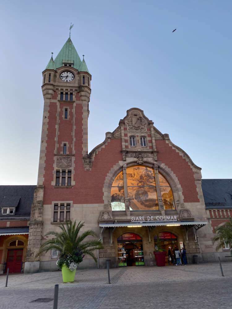 Colmar, Place de la Gare