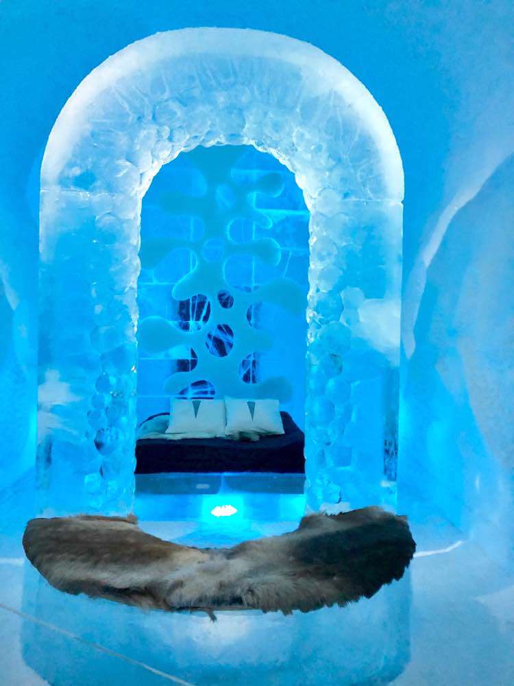 Jukkasjärvi, Icehotel