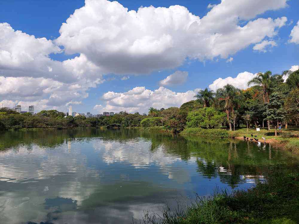 São Paulo, Ibirapuera Park (Parque Ibirapuera)