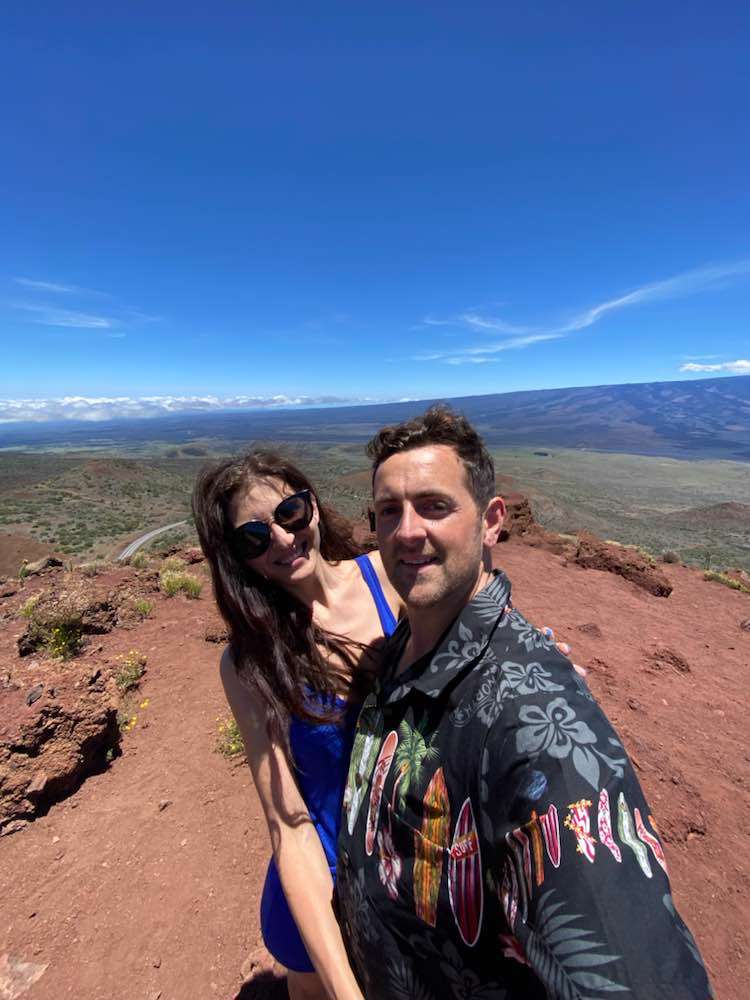 Mauna Kea, Pu'u kalepeamua Summit