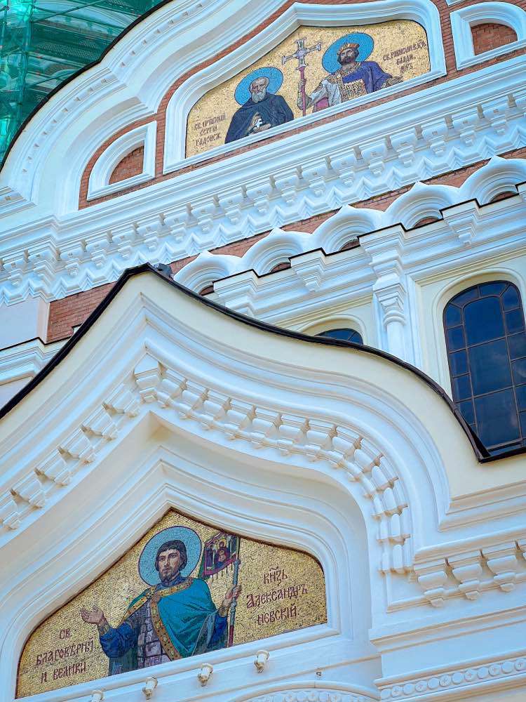Tallinn, Alexander Nevsky Cathedral