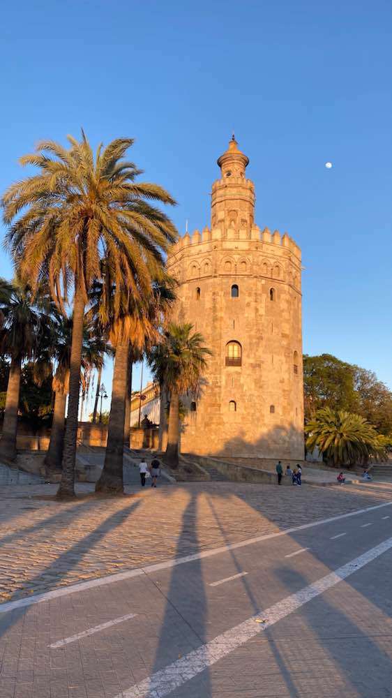 Seville, Torre del Oro