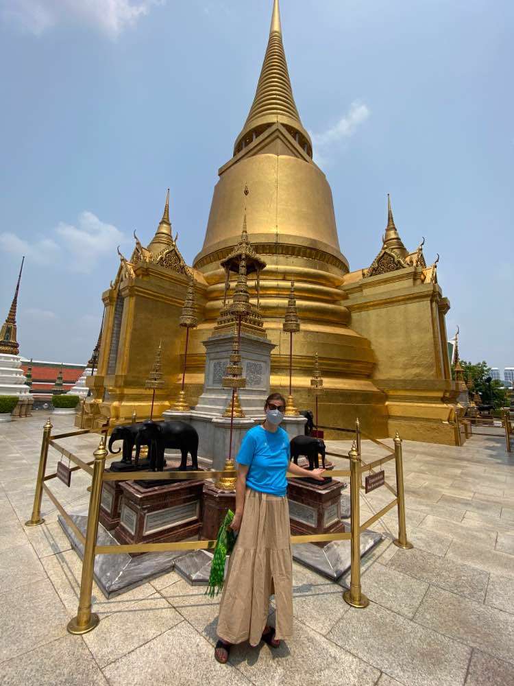 Phra Nakhon, The Grand Palace (พระบรมมหาราชวัง)