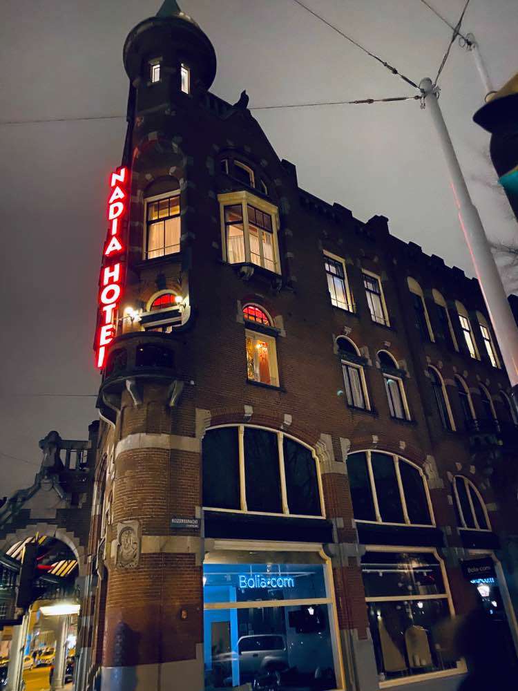 Amsterdam, Hotel Nadia