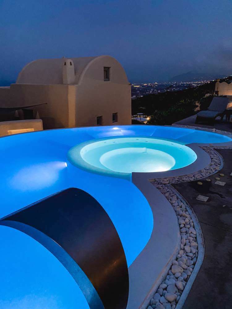 Imerovigli, Dome Santorini Resort