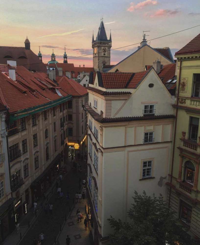 Praha, Hostel Homer