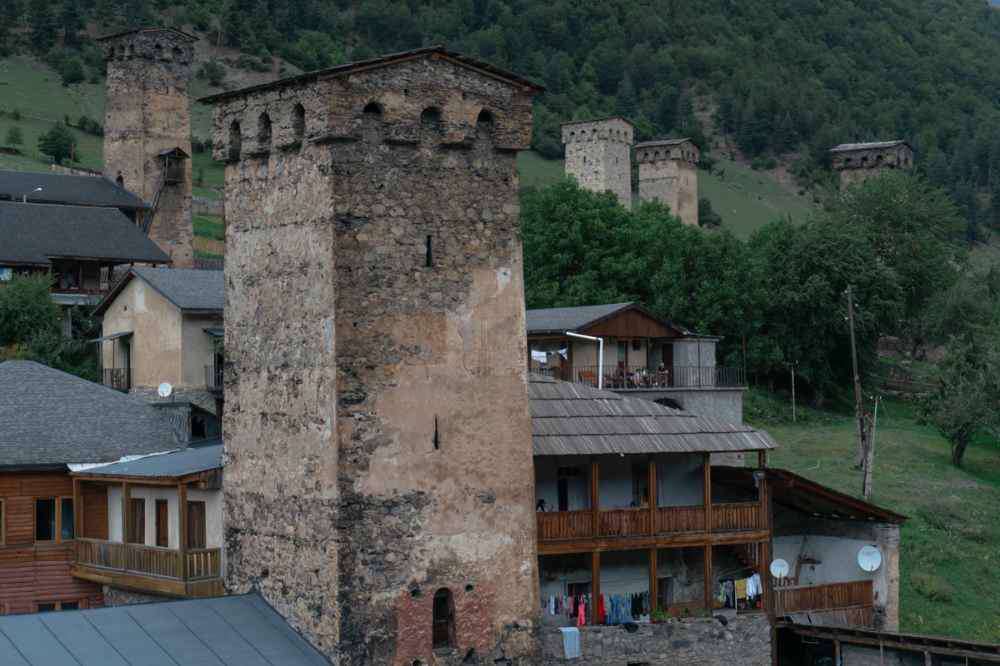 Mestia, Guesthouse Svan Tower