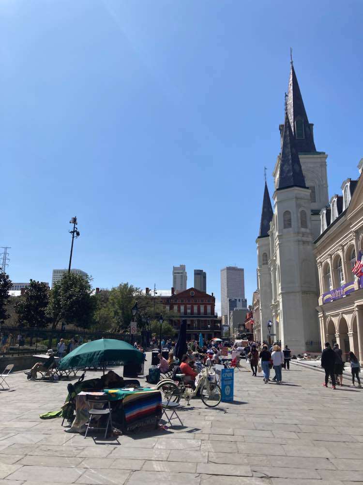 New Orleans, Jackson Square