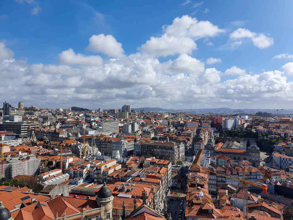 Porto, Clérigos Tower