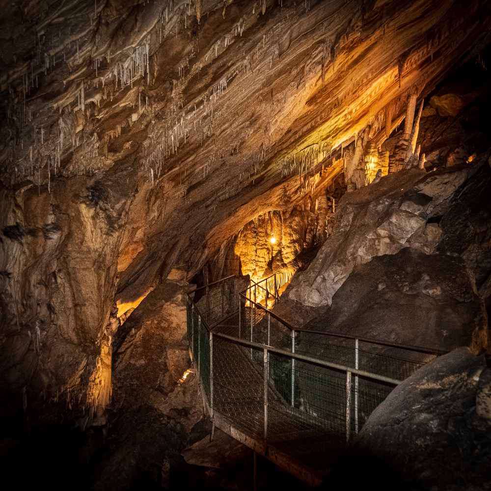 Corneilla-de-Conflent, Grotte des Canalettes
