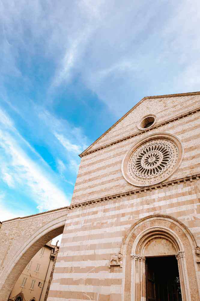 Assisi, Basilica di Santa Chiara