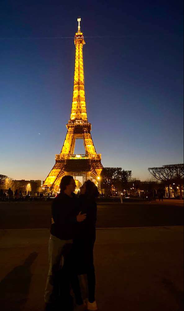 Romantic Paris Getaway