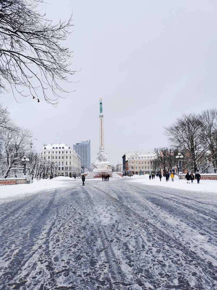 Riga, The Freedom Monument