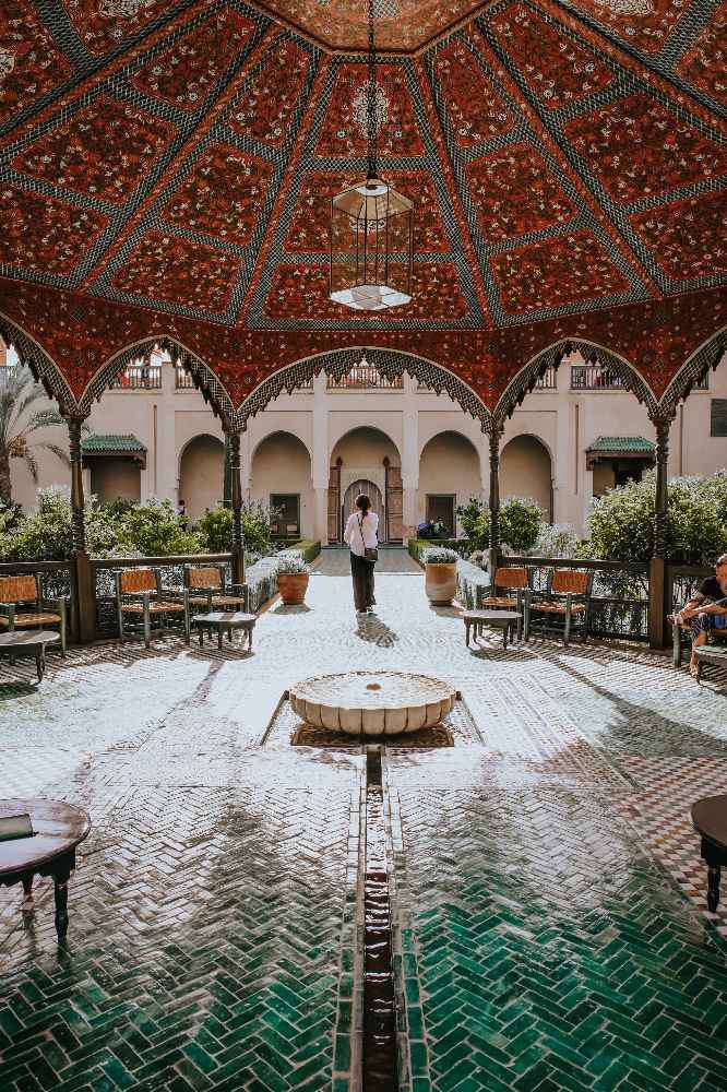 Marrakesh, Le Jardin Secret