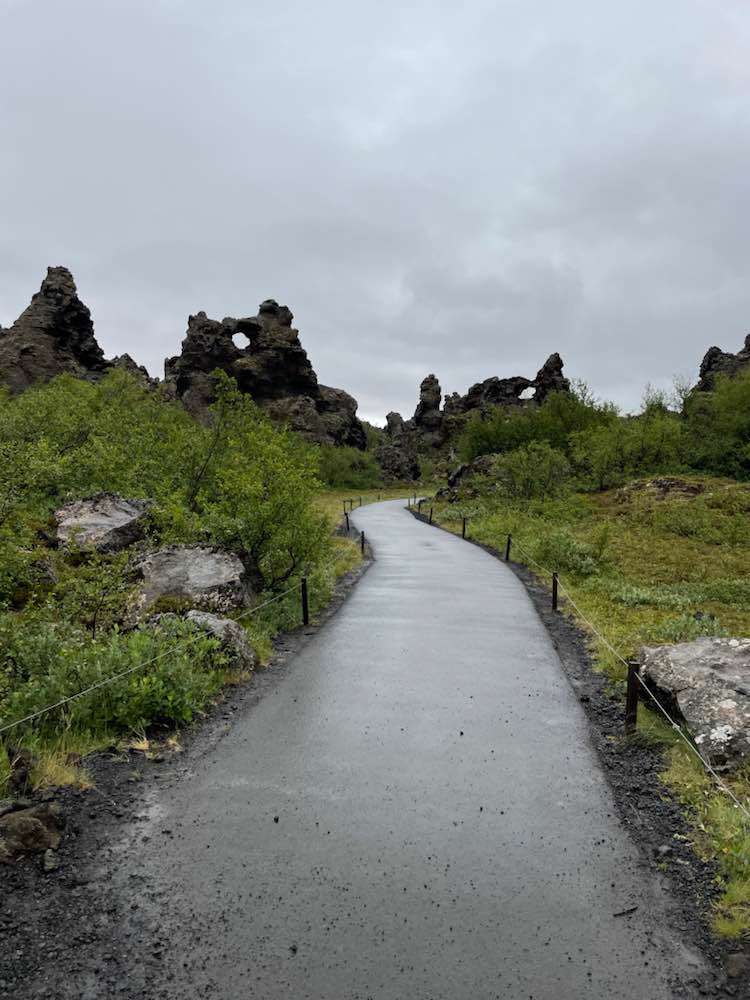 Reykjahlid, Dimmuborgir