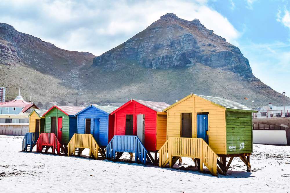 Cape Town, Muizenberg Beach