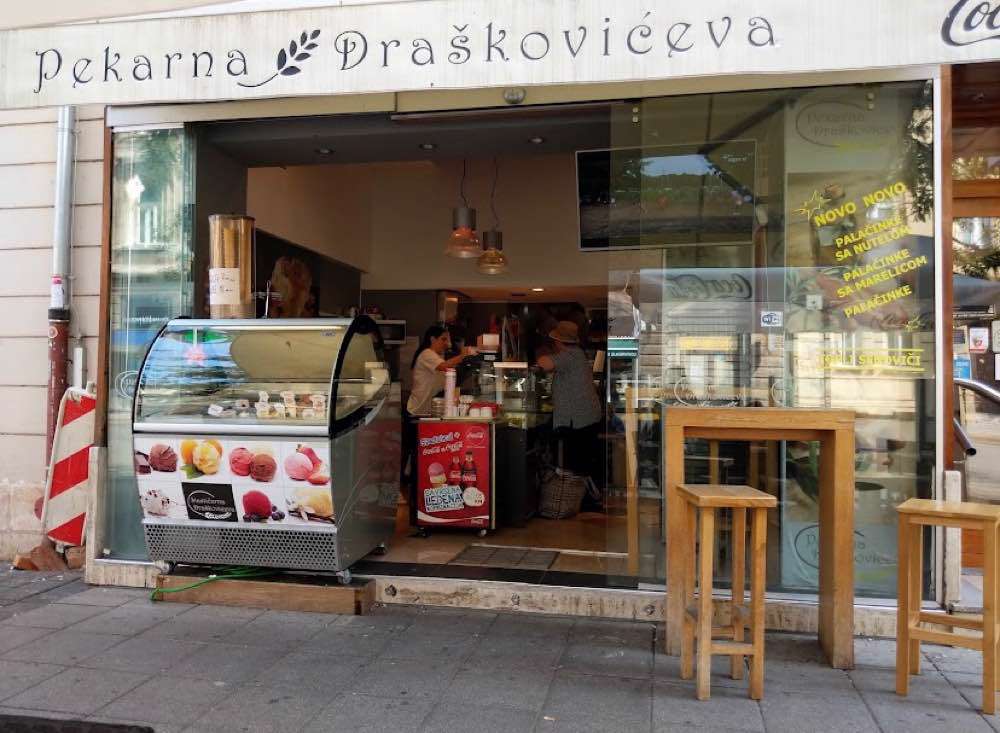 Zagreb, Pekarna Draškovićeva