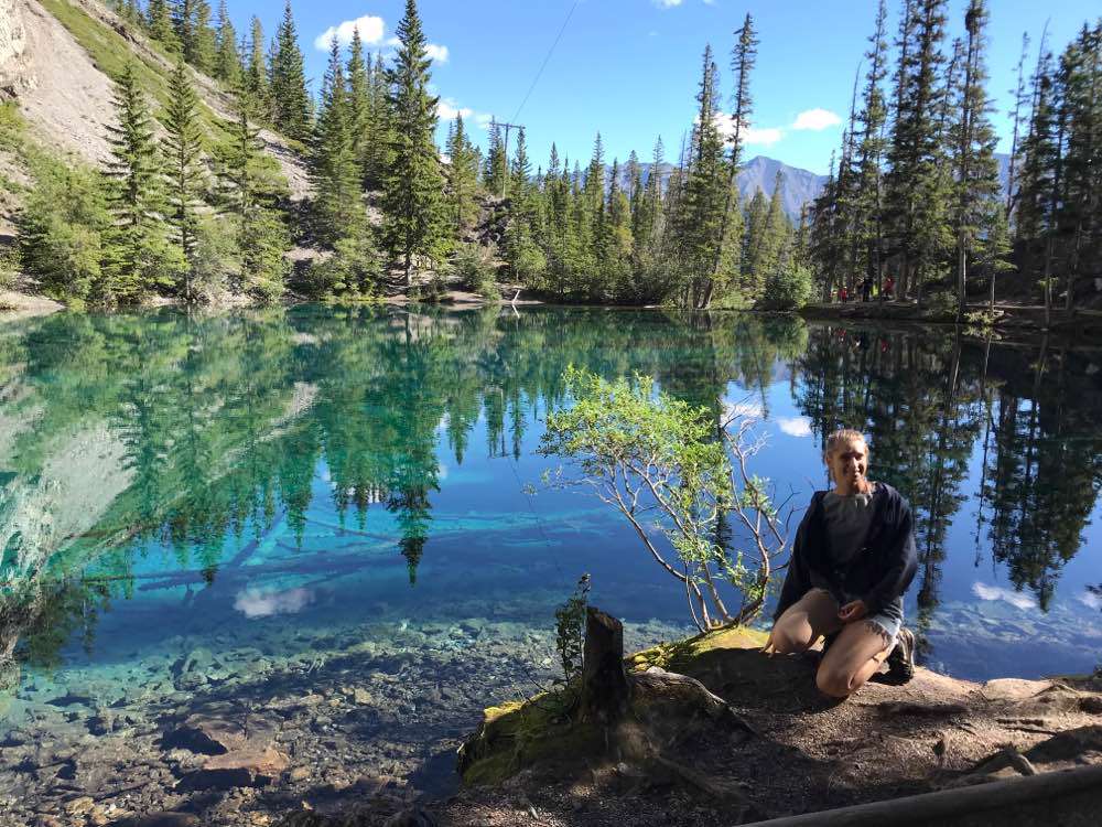 Canmore, Grassi Lakes