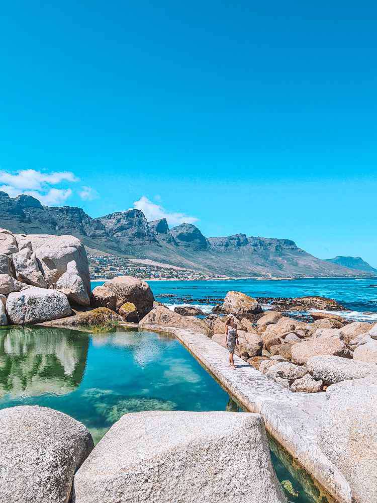 Cape Town, Maiden's Cove Tidal Pool