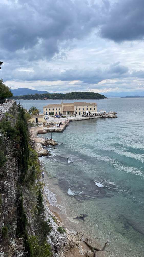 Corfu Old Port, Palace of St. Michael and St. George