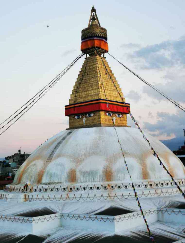 Bouddhanath Stupa , Bouddhanath