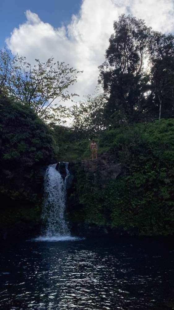 Maui County, Pua'a Ka'a Falls