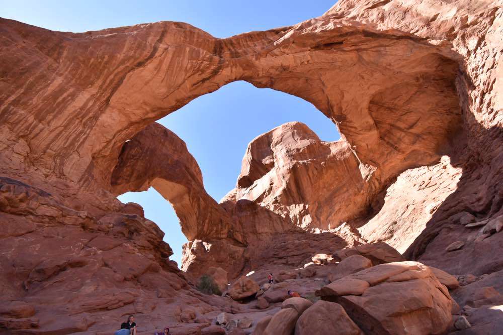 Moab, Double Arch