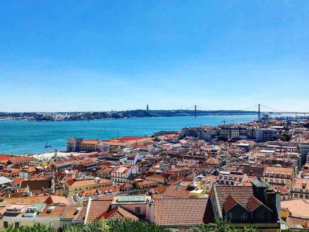 Lisboa, St George Castle viewpoint