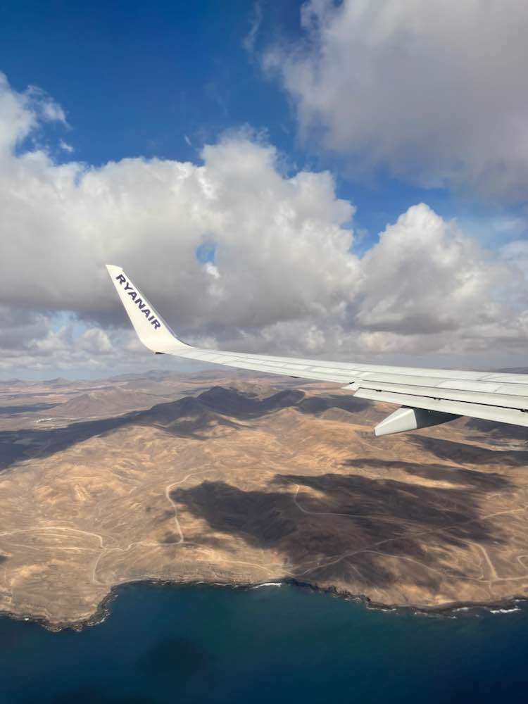 El Matorral, Fuerteventura Airport