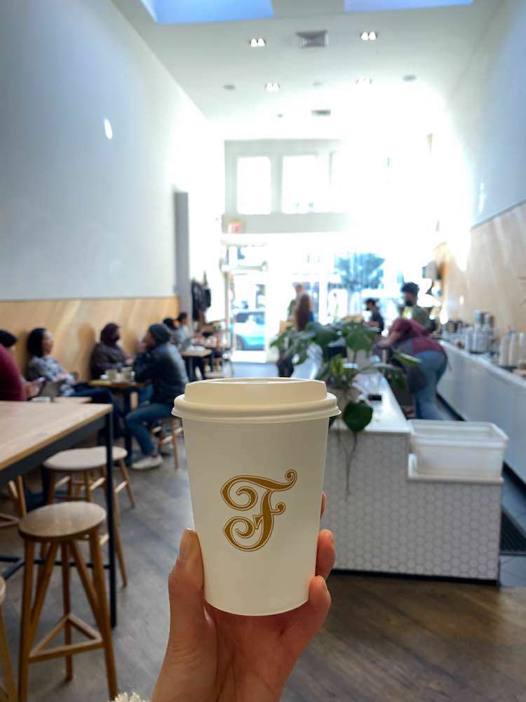 San Francisco, Saint Frank Coffee.