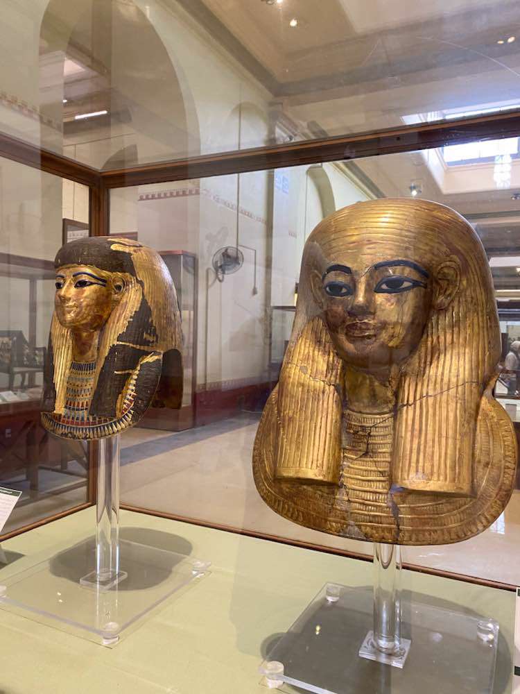 Cairo, The Egyptian Museum (المتحف المصري)