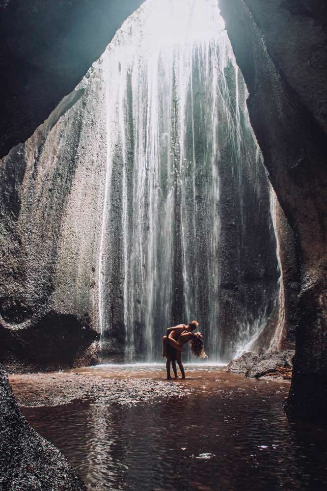 Kabupaten Bangli, Tukad Cepung Waterfall