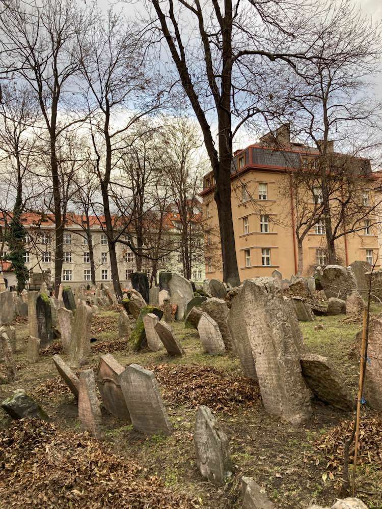 Hlavní město Praha, Vecchio cimitero ebraico di Praga