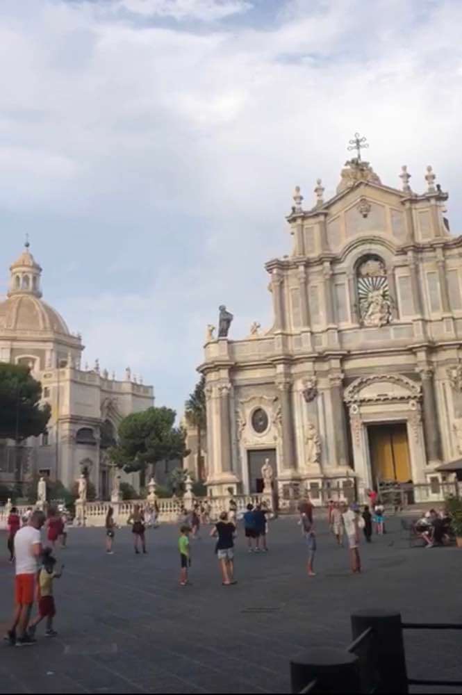 Catania, Piazza del Duomo