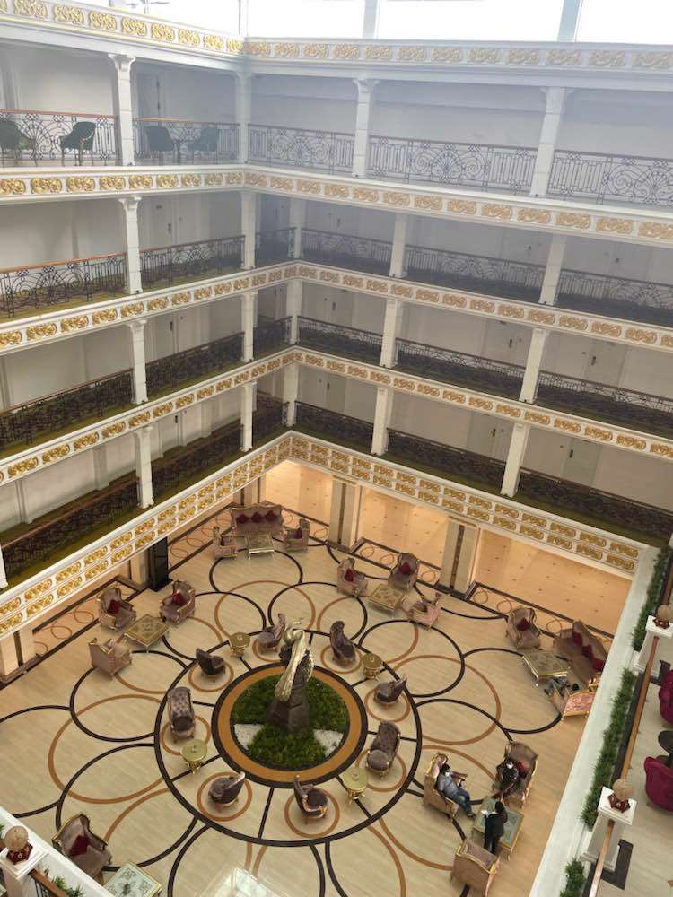 Kandy, The Grand Kandyan Hotel