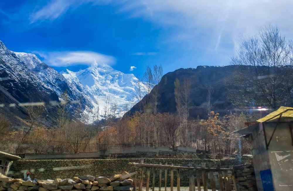 Hunza Valley , Rakaposhi