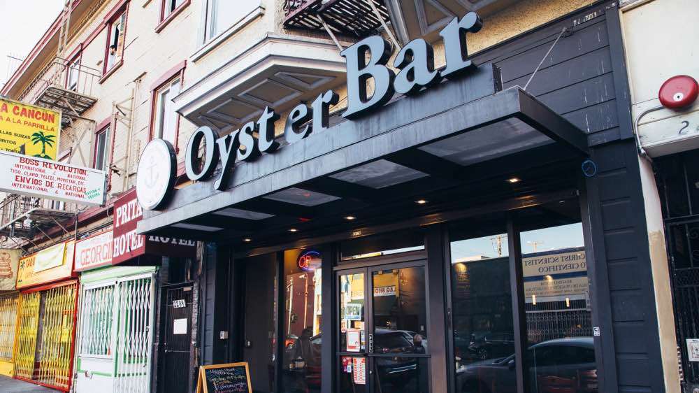 San Francisco, Mission Street Oyster Bar