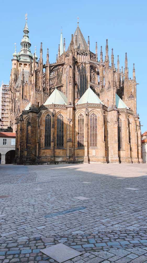 Hlavní město Praha, St. Vitus Cathedral