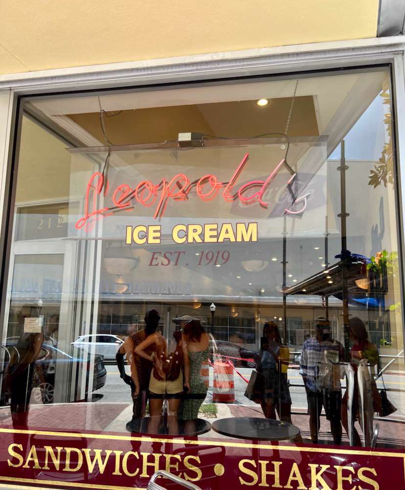 Savannah, Leopold's Ice Cream
