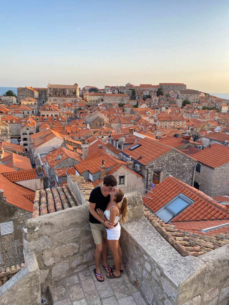 Dubrovnik, Walls of Dubrovnik