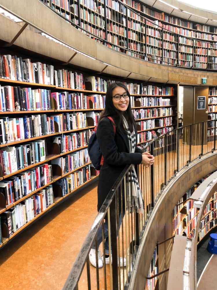 Stockholm, Stockholm Public Library