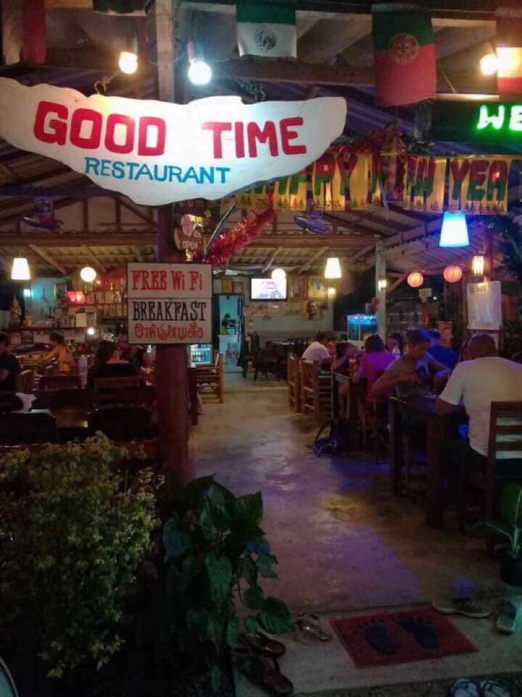 Tambon Ko Pha-ngan, Good Time Restaurant
