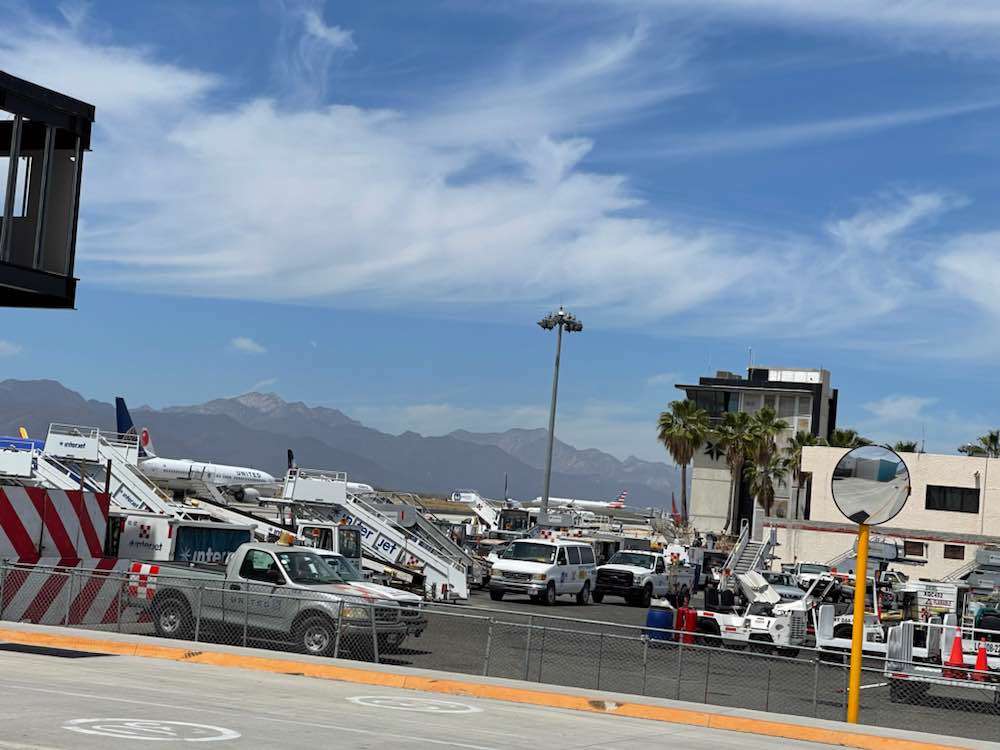 San José del Cabo, Los Cabos International Airport (SJD) (Aeropuerto Internacional de Los Cabos)