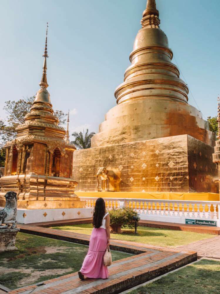 Amphoe Mueang Chiang Mai, Wat Phra Singh Woramahawihan