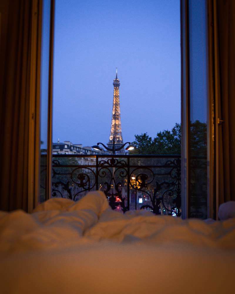 Paris, Hôtel La Comtesse Tour Eiffel