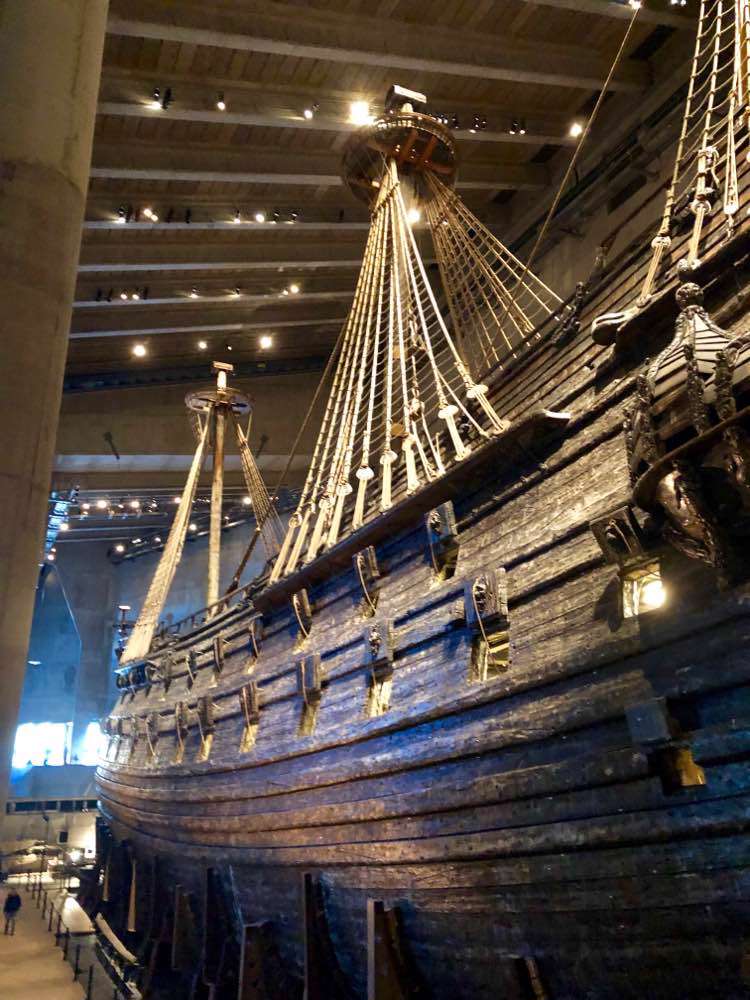 Stockholm, Vasa Museum (Vasamuseet)