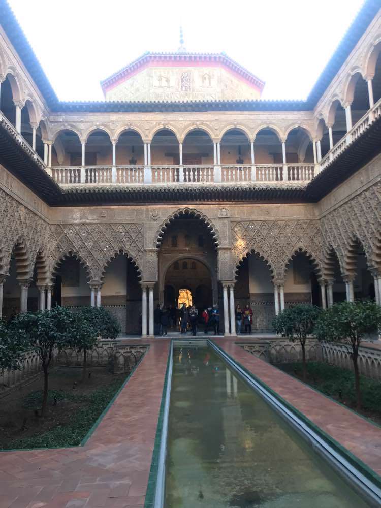 Sevilla, Alcazar de Séville