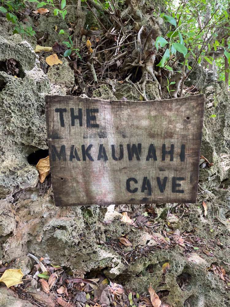 Kōloa, Makauwahi Cave