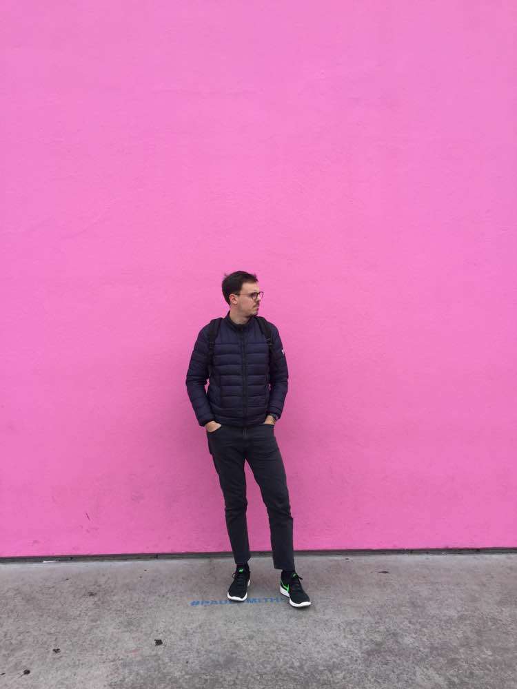 Los Angeles, The Pink Wall
